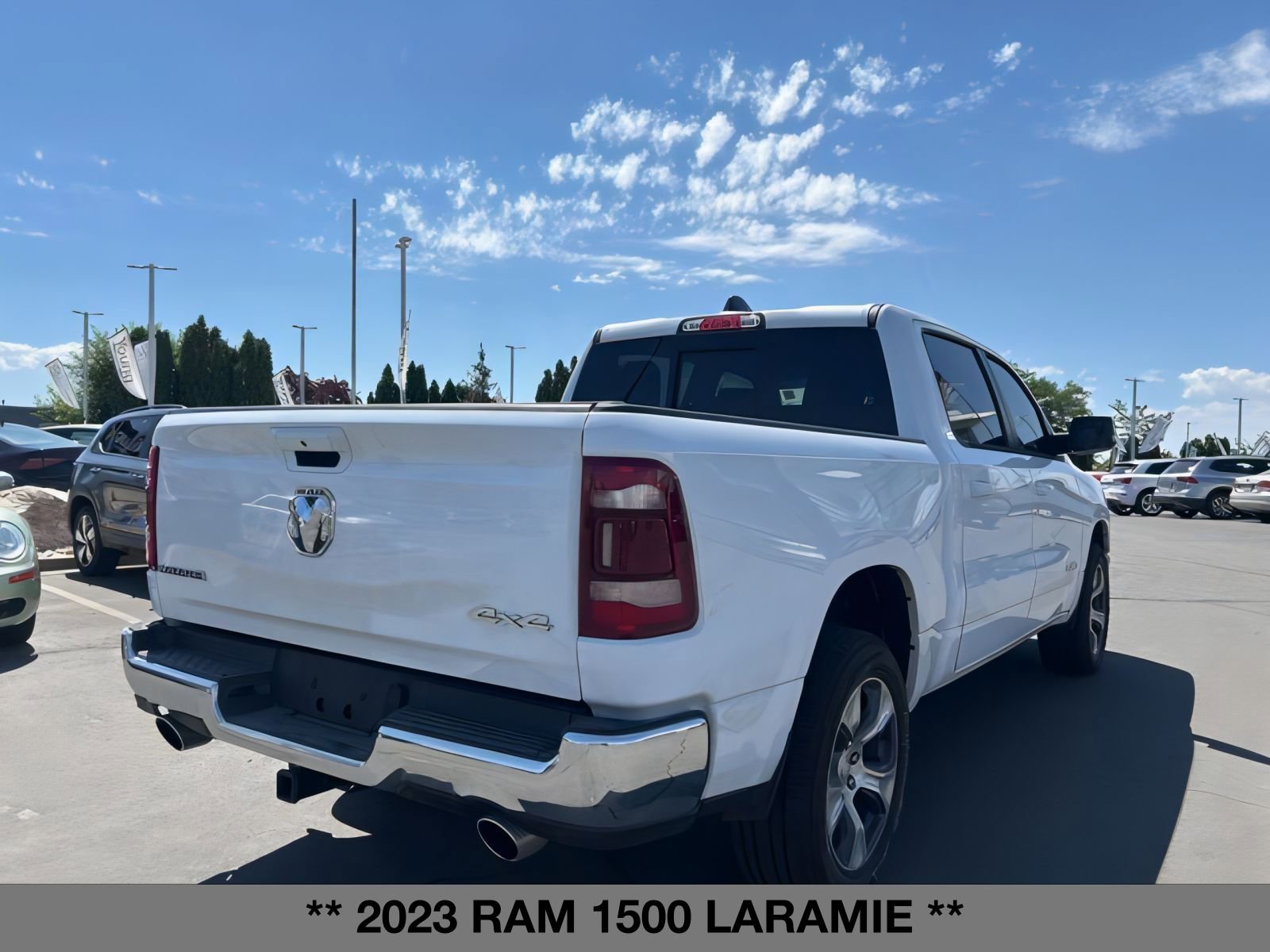 2023 Ram 1500 Laramie photo 4