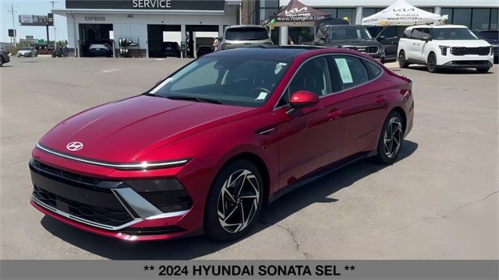 Used 2024 Hyundai Sonata SEL SEL 2.5L FWD