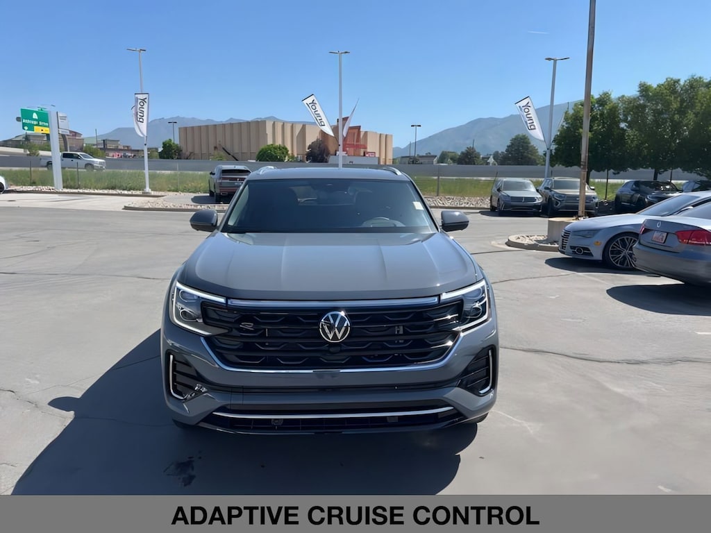 New 2025 Volkswagen Atlas Cross Sport 2.0T SEL Premium R-Line Sport Utility