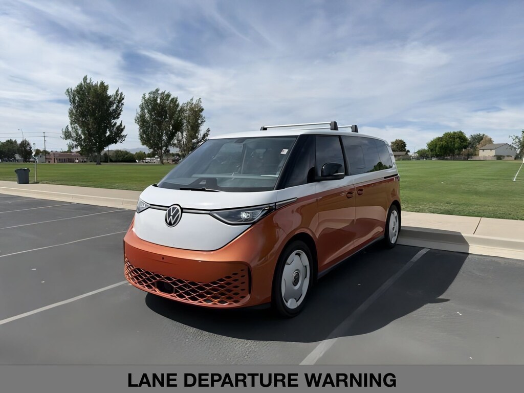 Used 2025 Volkswagen ID. Buzz 1st Edition 1st Edition 4MOTION w/Two-Tone