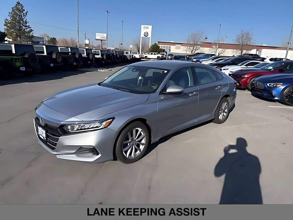 Used 2022 Honda Accord Sedan LX LX 1.5T CVT