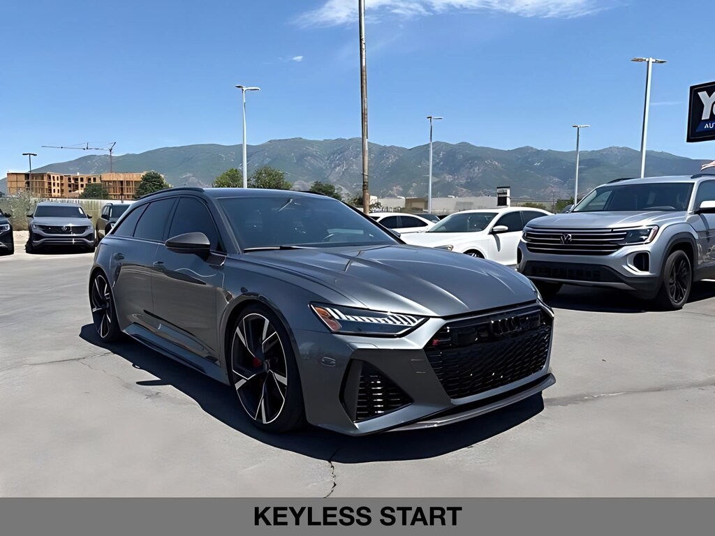 Used 2022 Audi RS 6 Avant 4.2 4.0 TFSI quattro