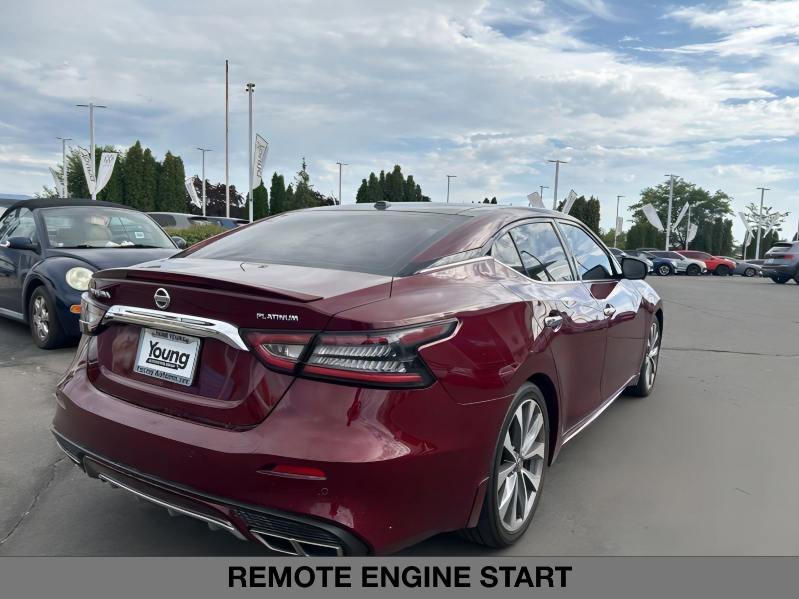 2021 Nissan Maxima Platinum photo 4