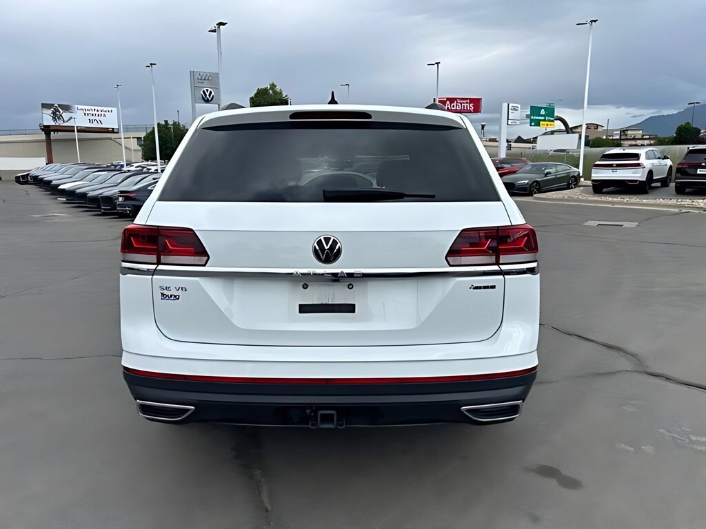Used 2023 Volkswagen Atlas 3.6L V6 SE w/Technology 3.6L V6 SE w/Technology 4MOTION