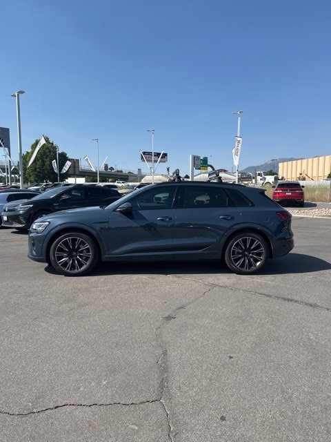 Used 2024 Audi Q8 e-tron Prestige with VIN WA16ABGE8RB018701 for sale in Layton, UT