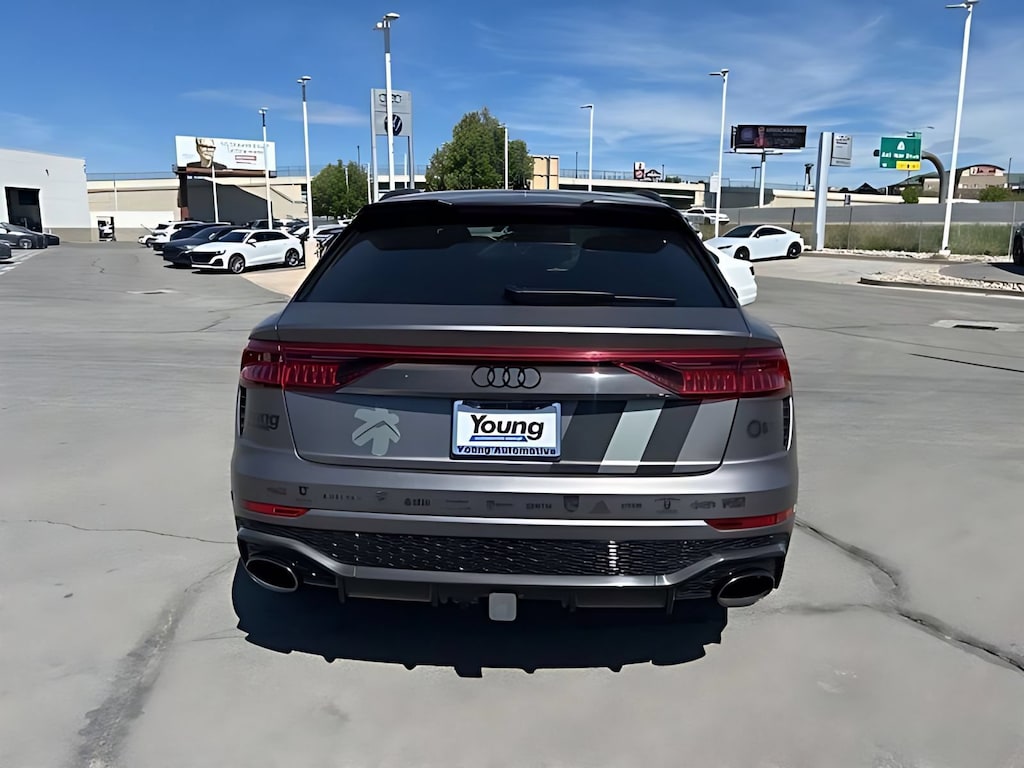 Used 2024 Audi RS Q8 4.0T 4.0 TFSI quattro
