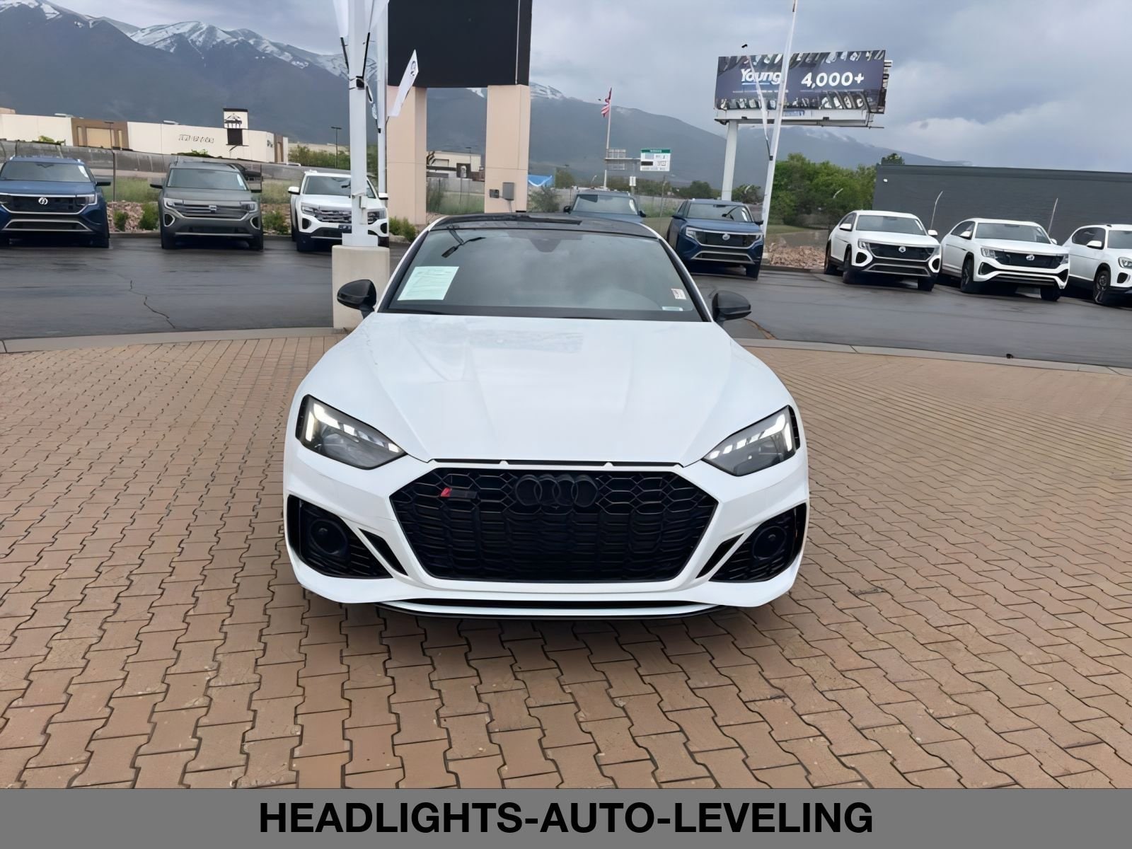 Used 2021 Audi RS 5 Sportback Base with VIN WUAAWCF57MA904177 for sale in Layton, UT