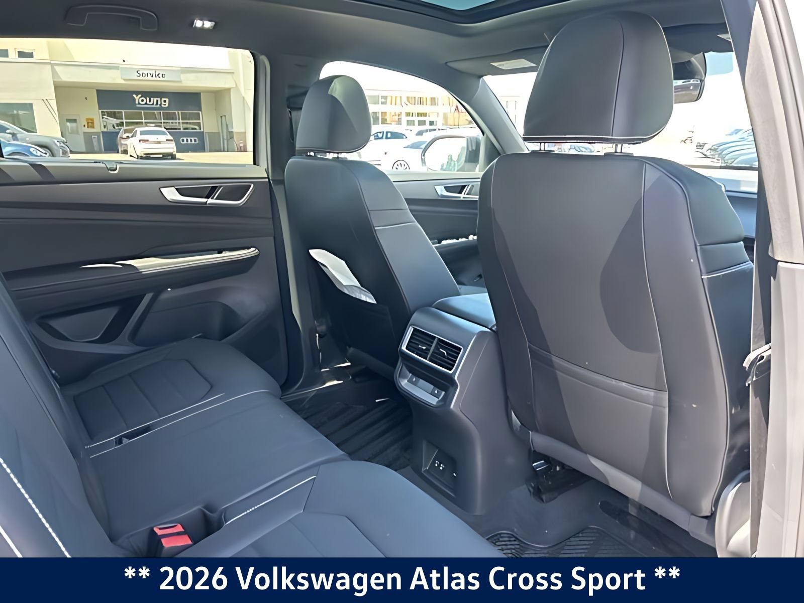 2026 Volkswagen Atlas Cross Sport SEL R-LINE - Photo 15