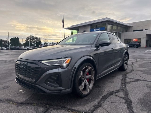 Used 2024 Audi SQ8 Sportback e-tron Premium Plus with VIN WA1BCBGE8RB049715 for sale in Layton, UT