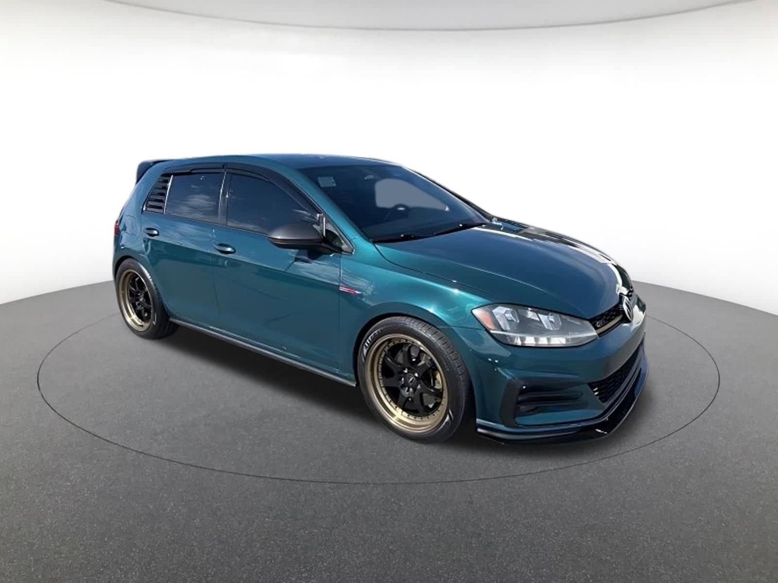 2018 Volkswagen Golf GTI 2.0T S 4-door DSG's photo