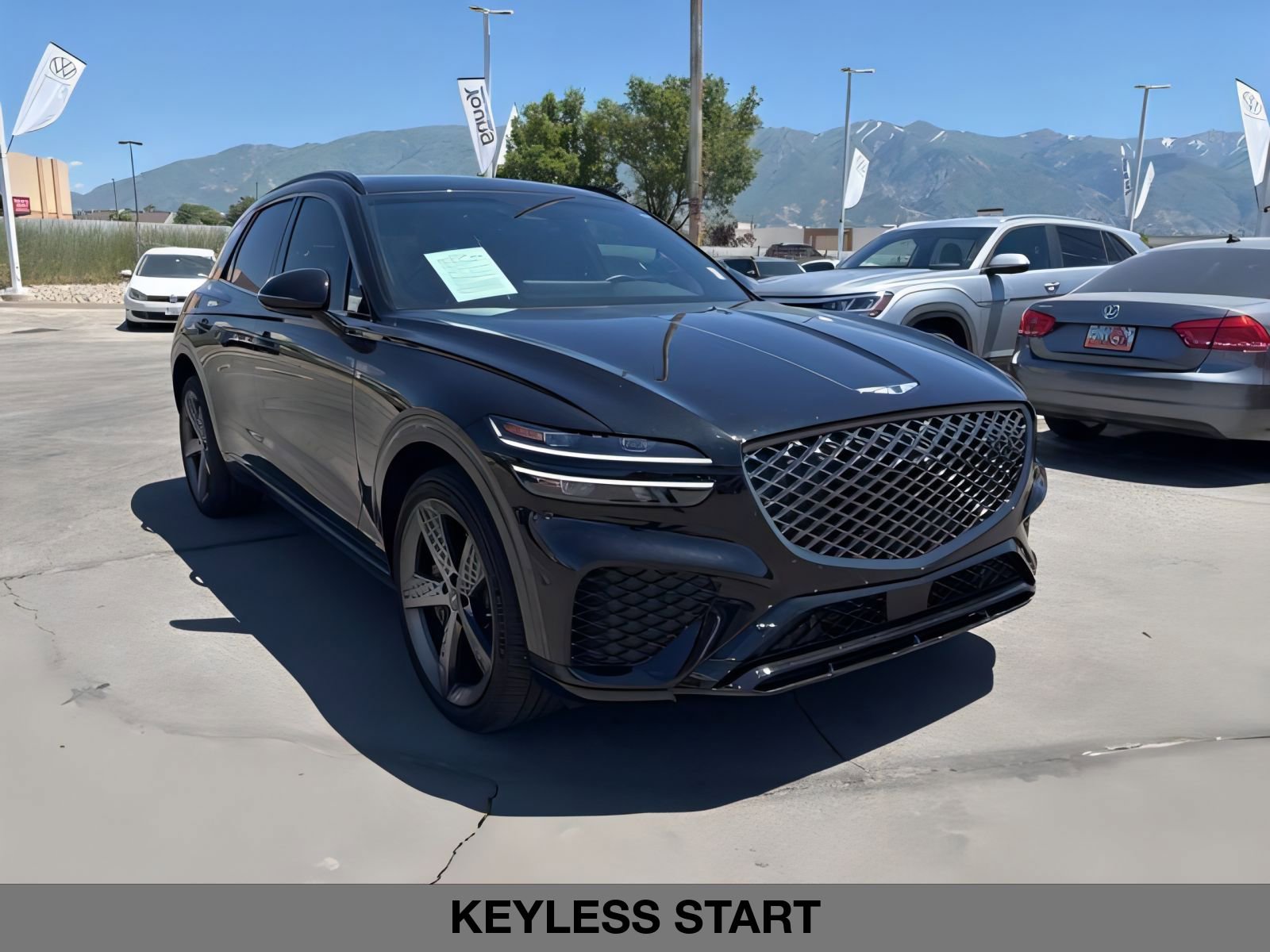 2025 Genesis GV70 3.5T Sport photo 2