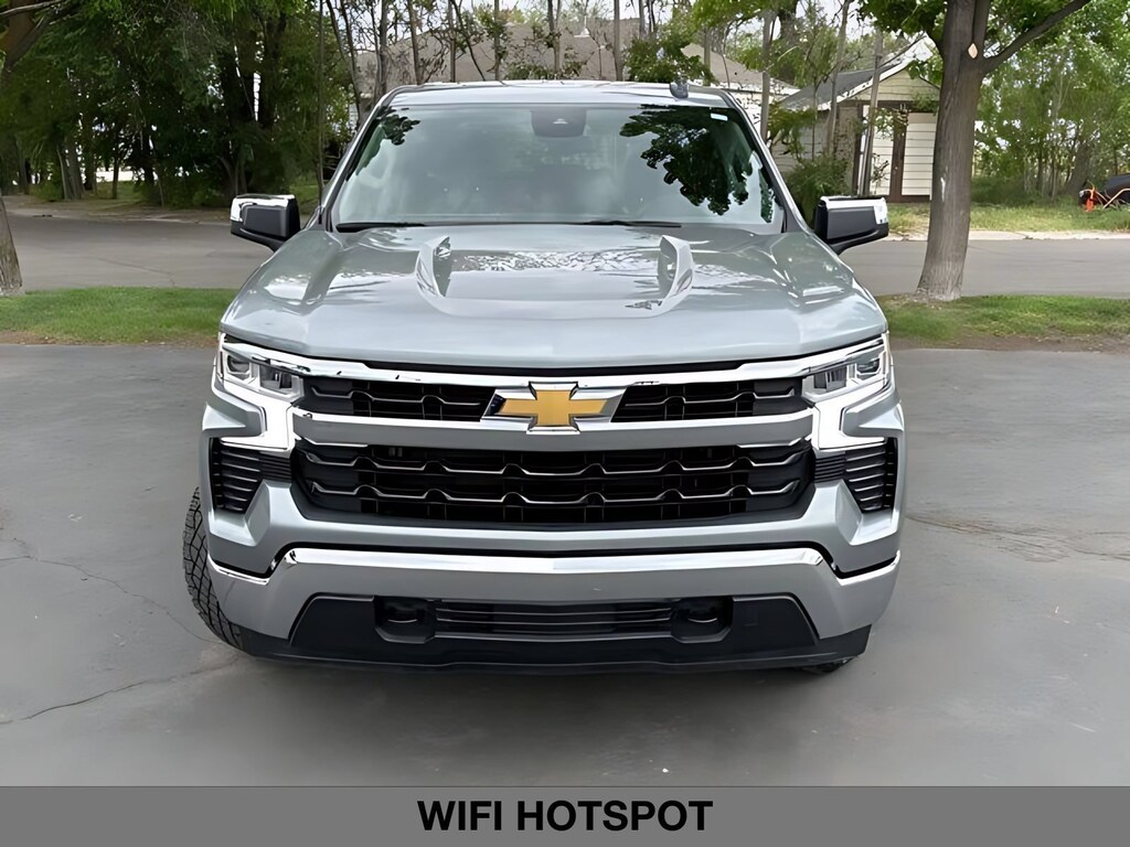 Used 2025 Chevrolet Silverado 1500 LT 4WD Crew Cab 157 LT