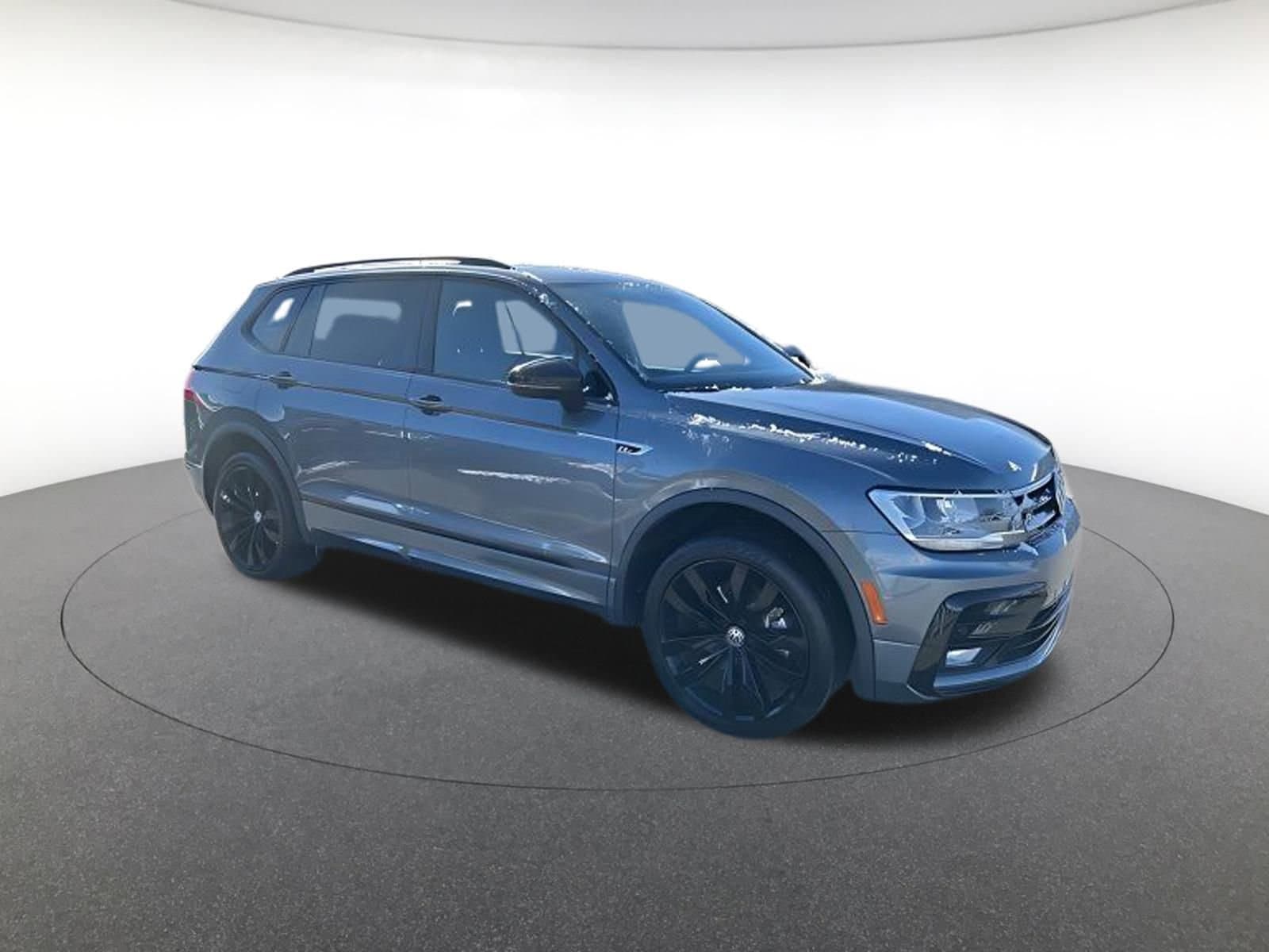 2021 Volkswagen Tiguan SE R-LINE BLACK