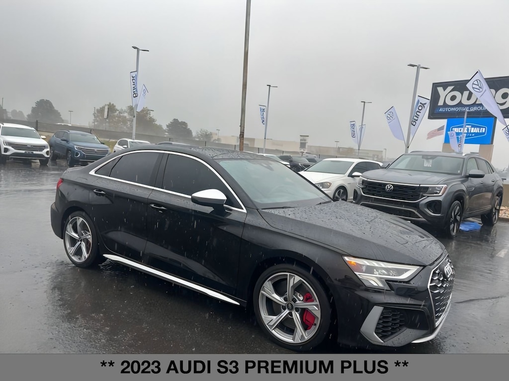 Used 2023 Audi S3 Premium Plus Premium Plus 2.0 TFSI quattro
