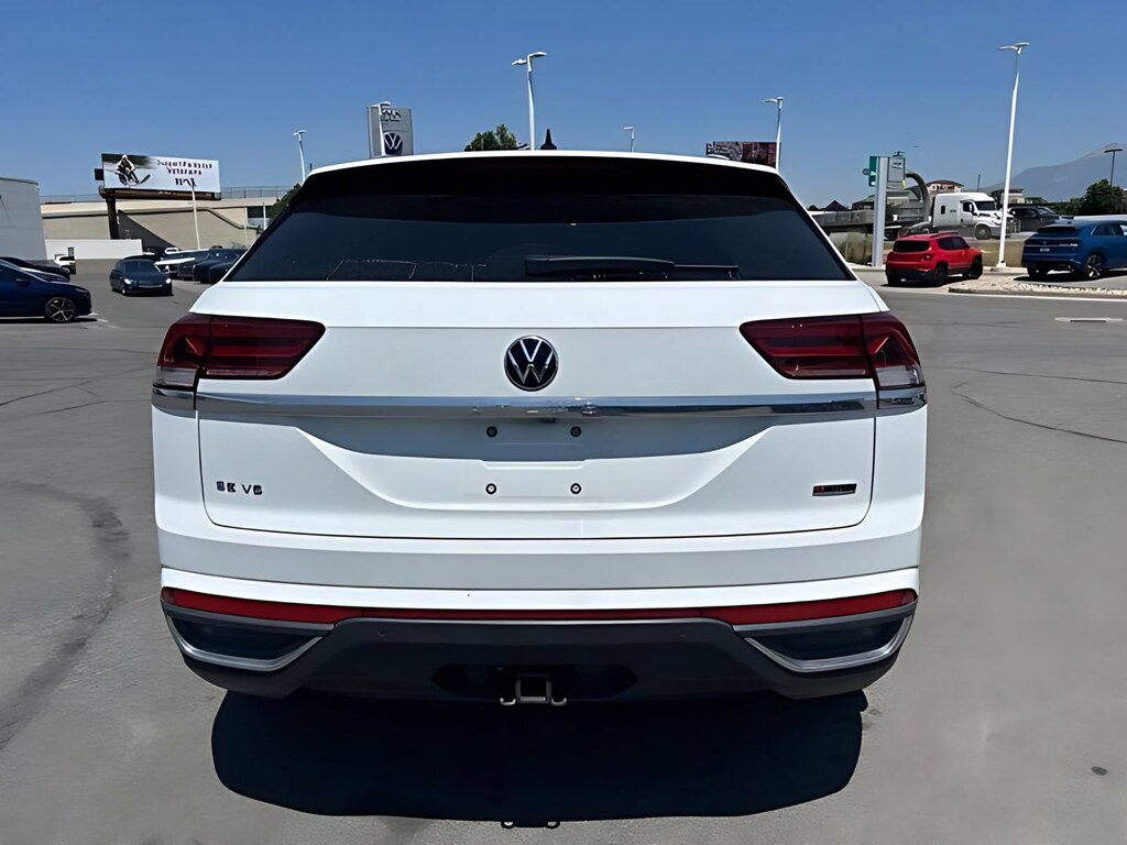 Used 2020 Volkswagen Atlas Cross Sport 3.6L V6 SE w/Technology 3.6L V6 SE w/Technology 4MOTION