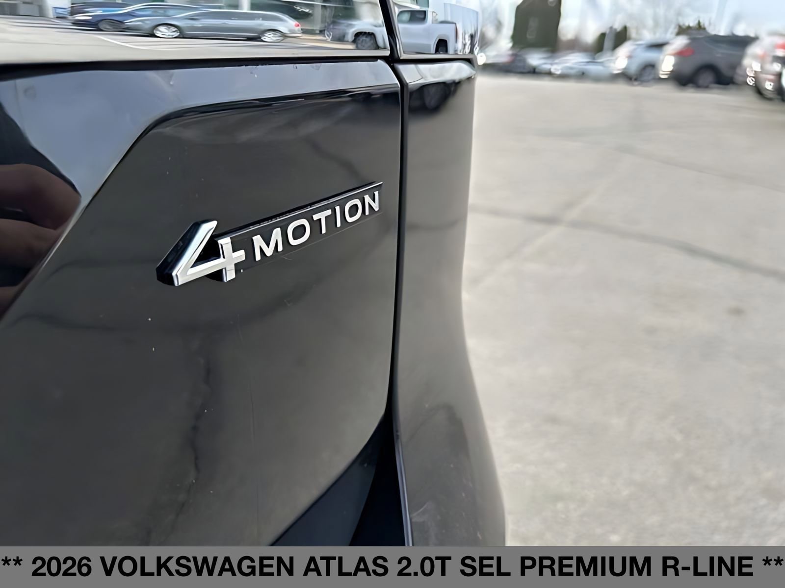 2026 Volkswagen Atlas SEL Premium R-Line - Photo 11