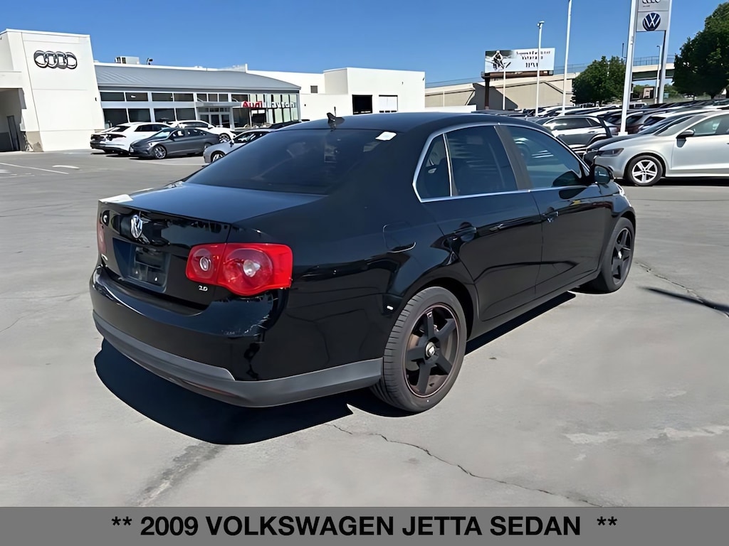 Used 2009 Volkswagen Jetta Sedan SE Auto SE
