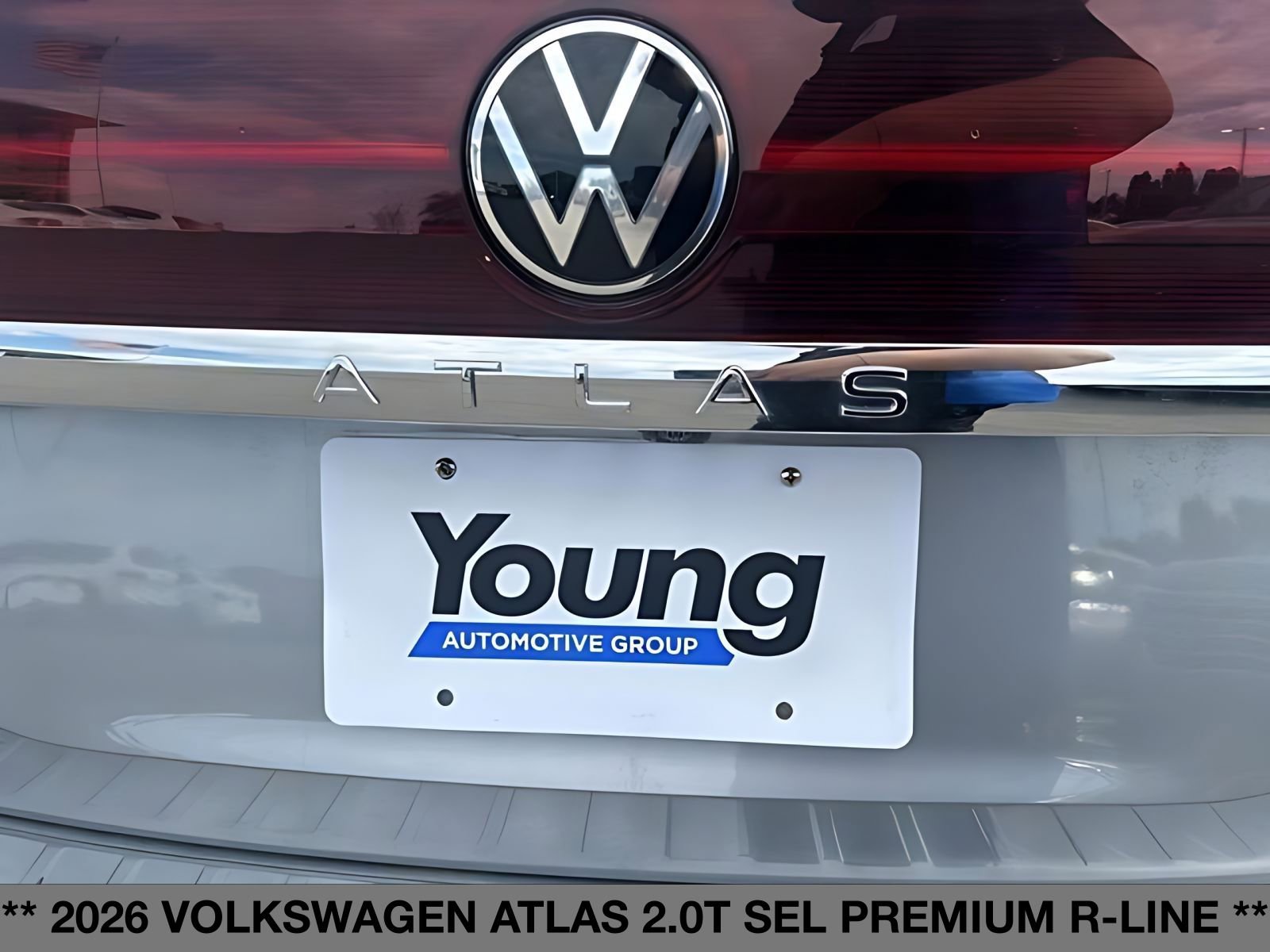 2026 Volkswagen Atlas SEL Premium R-Line - Photo 12