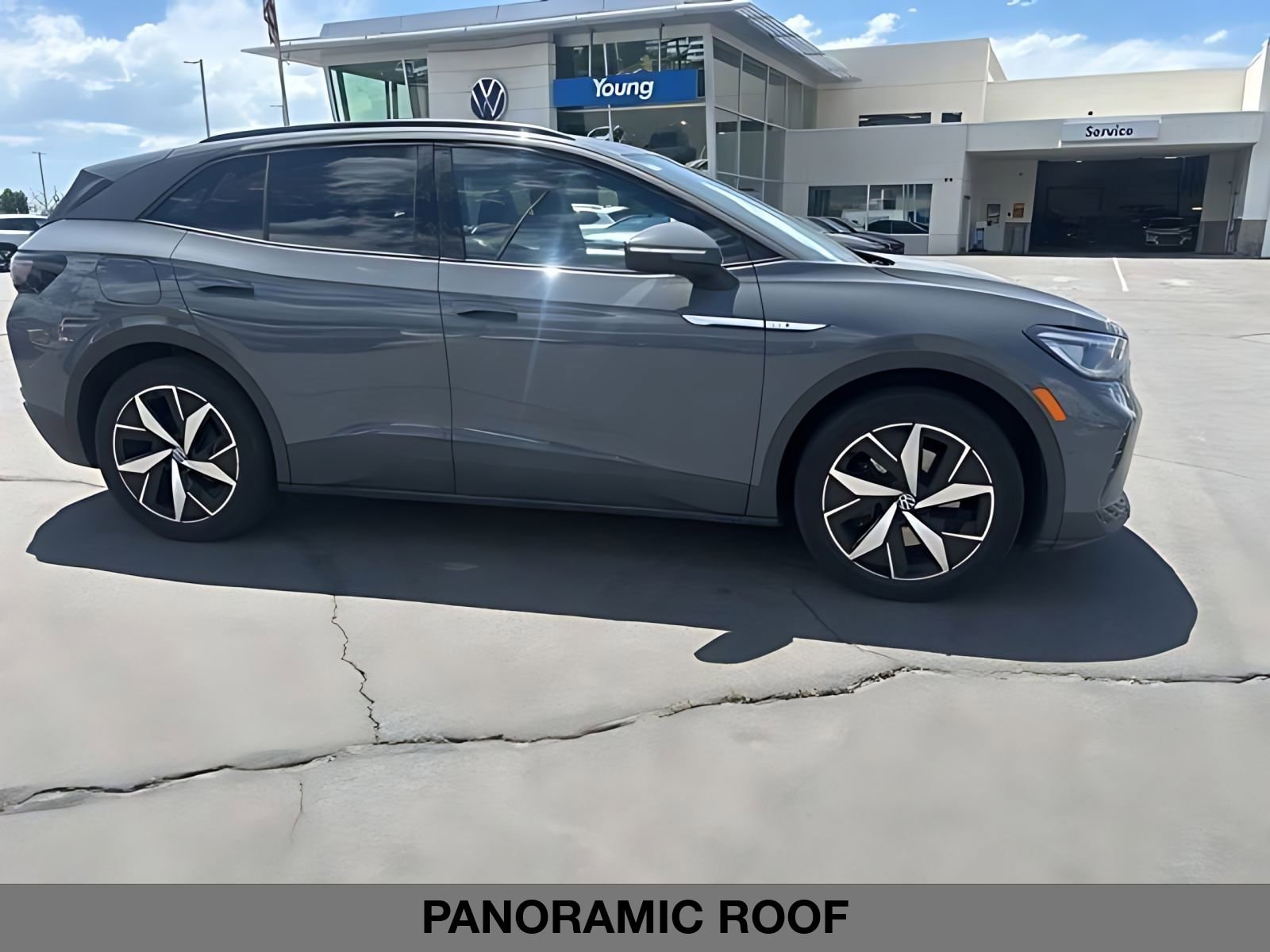 Used 2023 Volkswagen ID.4 S with VIN 1V25MPE89PC026752 for sale in Layton, UT