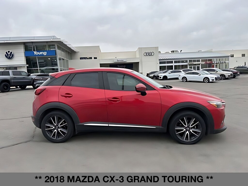 Used 2018 Mazda CX-3 Grand Touring Grand Touring AWD