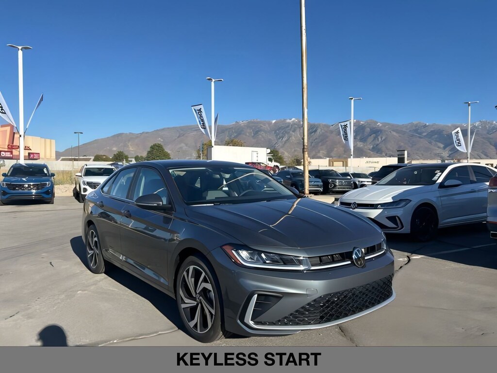 New 2026 Volkswagen Jetta SEL 4dr Car