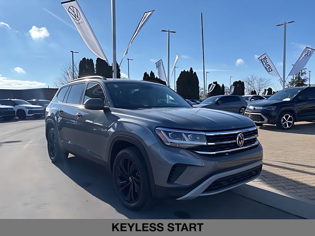 Used 2022 Volkswagen Atlas 2.0T SE w/Technology 2.0T SE w/Technology 4MOTION