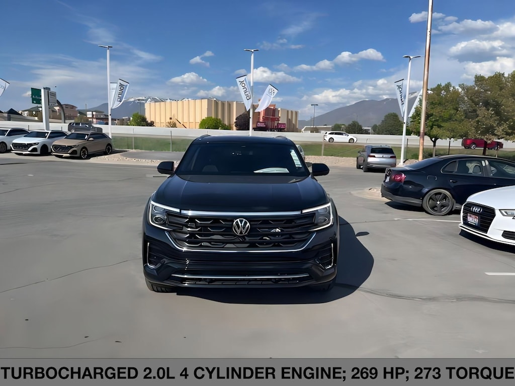 New 2025 Volkswagen Atlas Cross Sport 2.0T SEL Premium R-Line Sport Utility