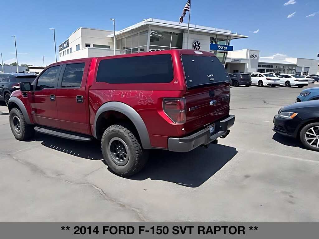 Used 2014 Ford F-150 SVT Raptor 4WD SuperCrew 145 SVT Raptor