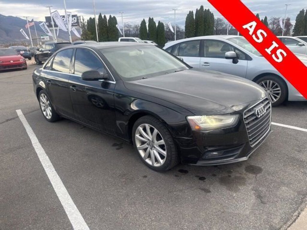 Used 2013 Audi A4 Premium Sedan