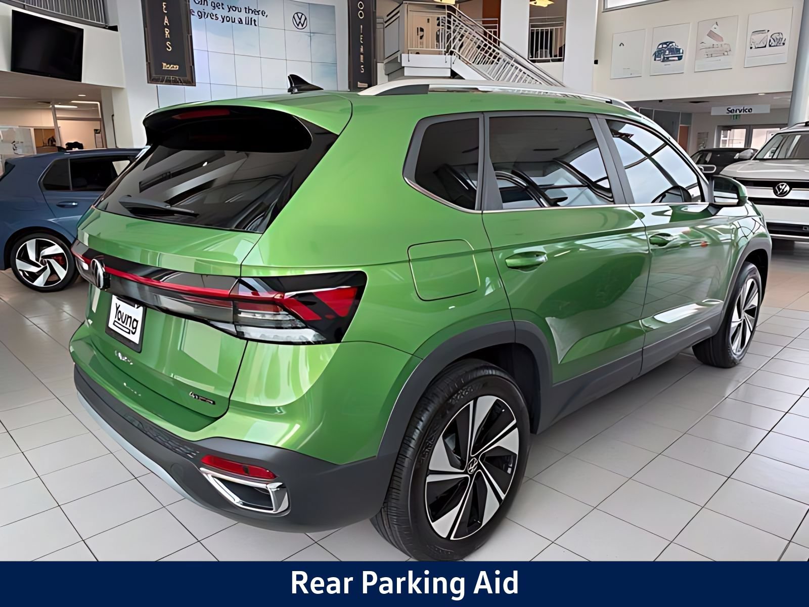 New 2027 Volkswagen Taos SE Sport Utility