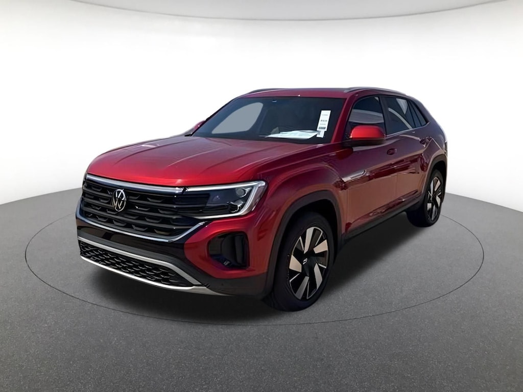New 2025 Volkswagen Atlas Cross Sport 2.0T SE w/Technology Sport Utility
