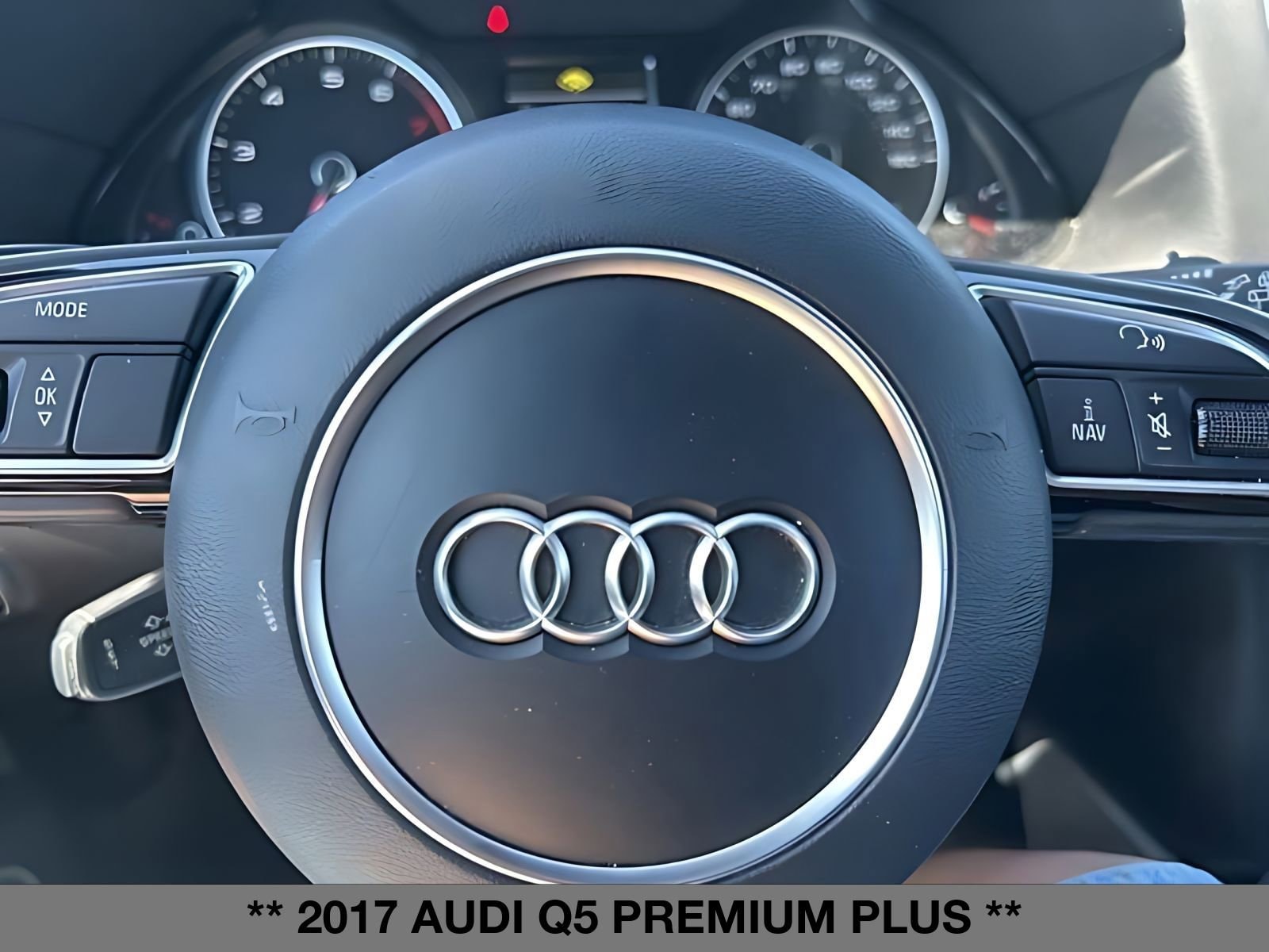 Used 2017 Audi Q5 Premium Plus with VIN WA1M2AFP8HA048125 for sale in Layton, UT