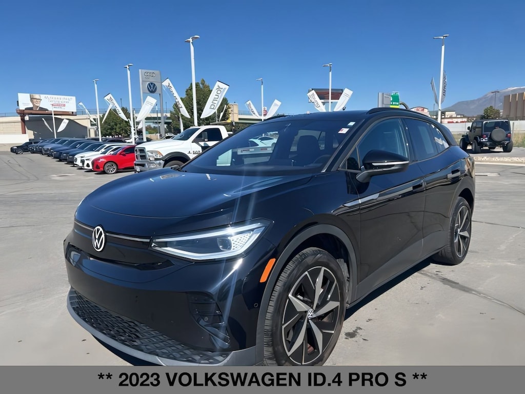 2023 Volkswagen ID.4 Pro S photo 9