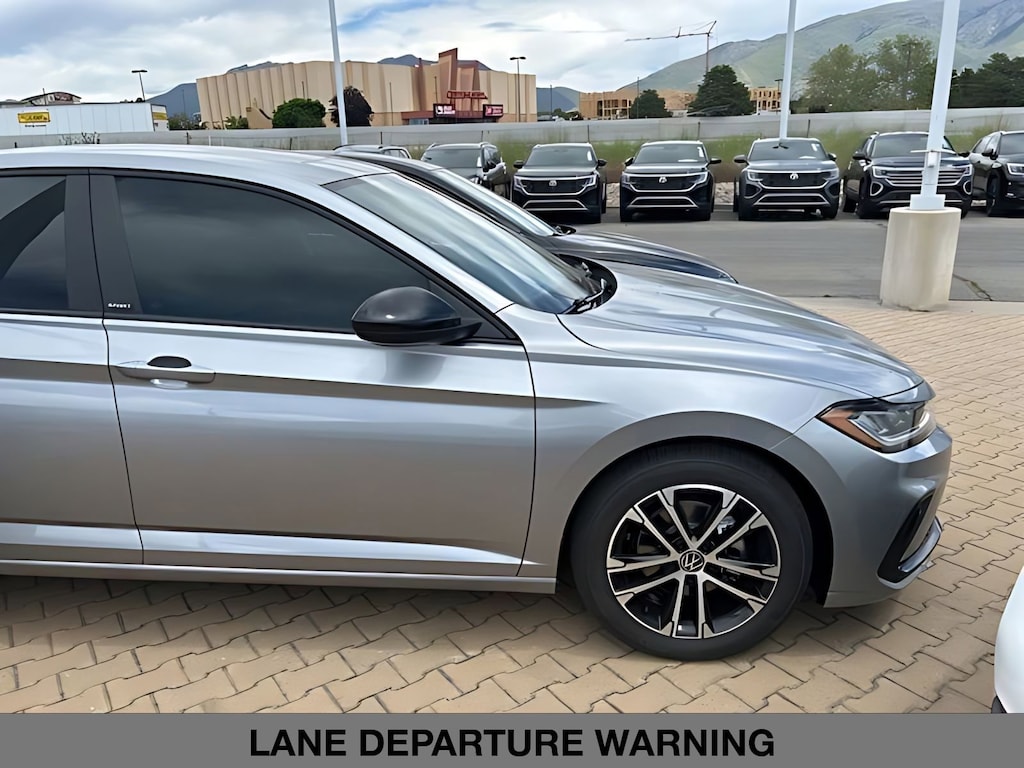 New 2026 Volkswagen Jetta Sport 4dr Car