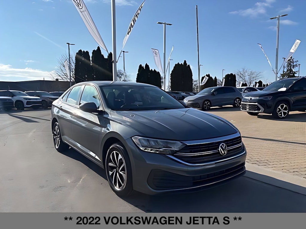 Used 2022 Volkswagen Jetta S S Manual