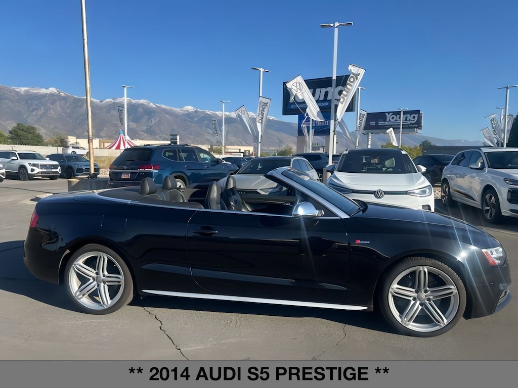 2014 Audi S5 Prestige photo 4