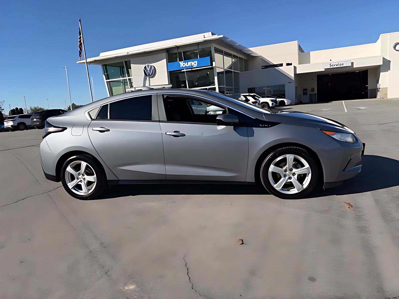 Used 2019 Chevrolet Volt LT with VIN 1G1RC6S56KU111201 for sale in Layton, UT