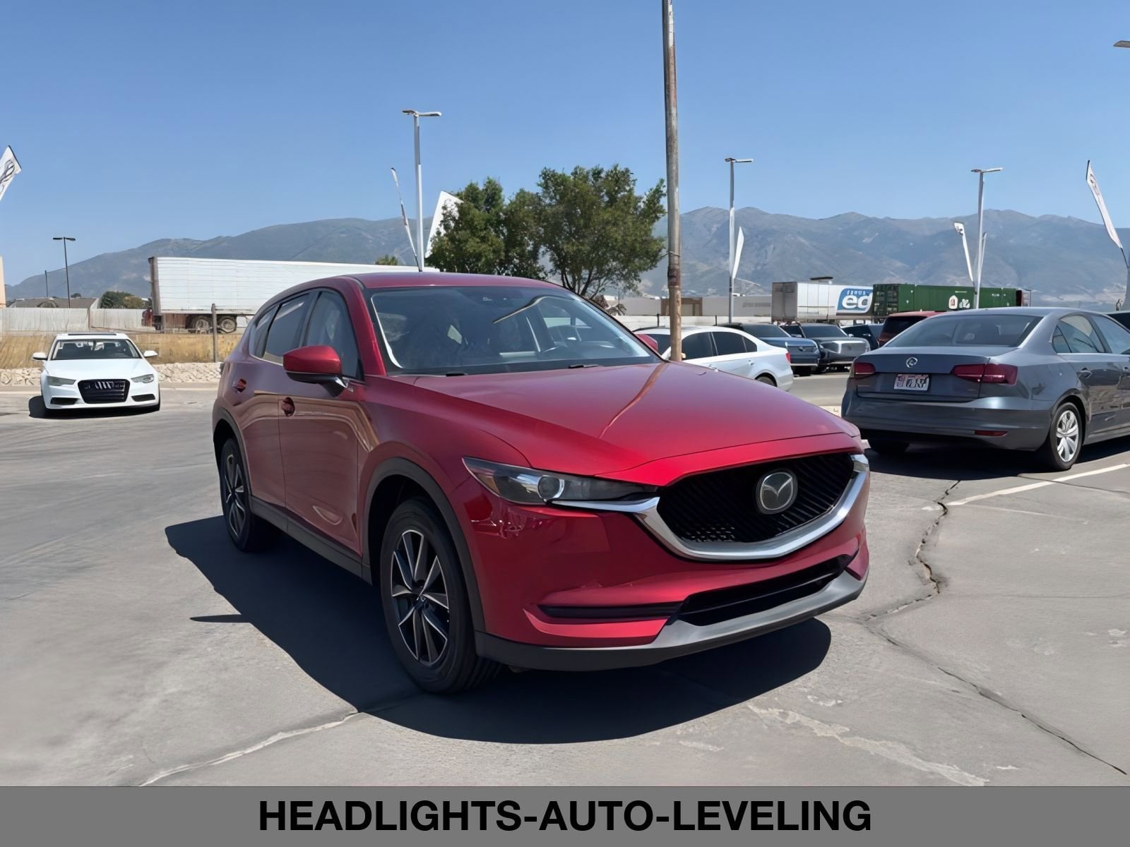 Used 2018 Mazda CX-5 Touring with VIN JM3KFBCM5J0471541 for sale in Layton, UT