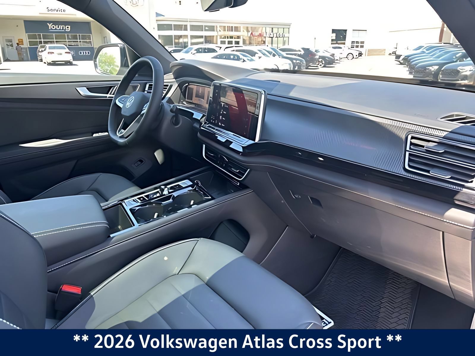 2026 Volkswagen Atlas Cross Sport SEL R-LINE - Photo 13