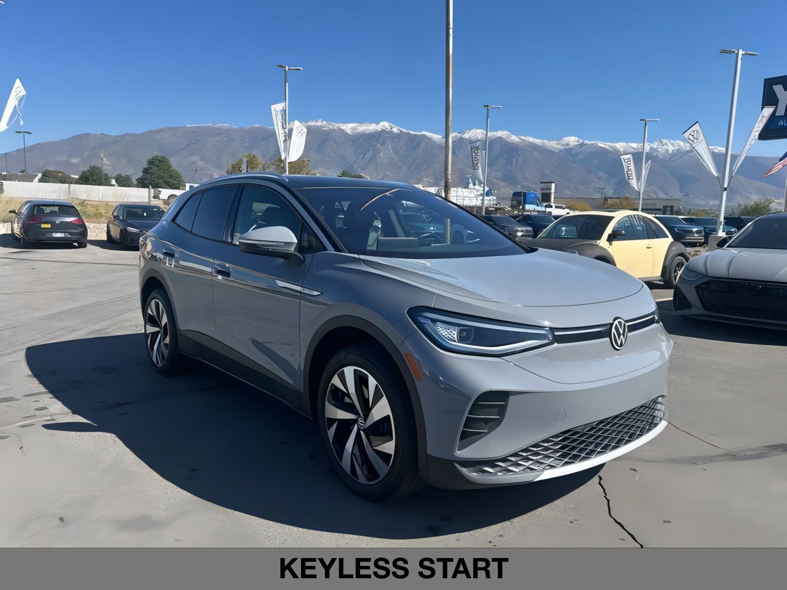 2022 Volkswagen ID.4 Pro S photo 3