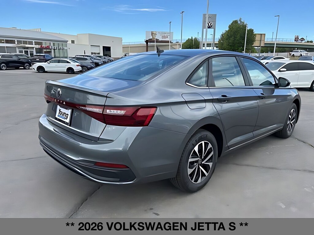 New 2026 Volkswagen Jetta S 4dr Car