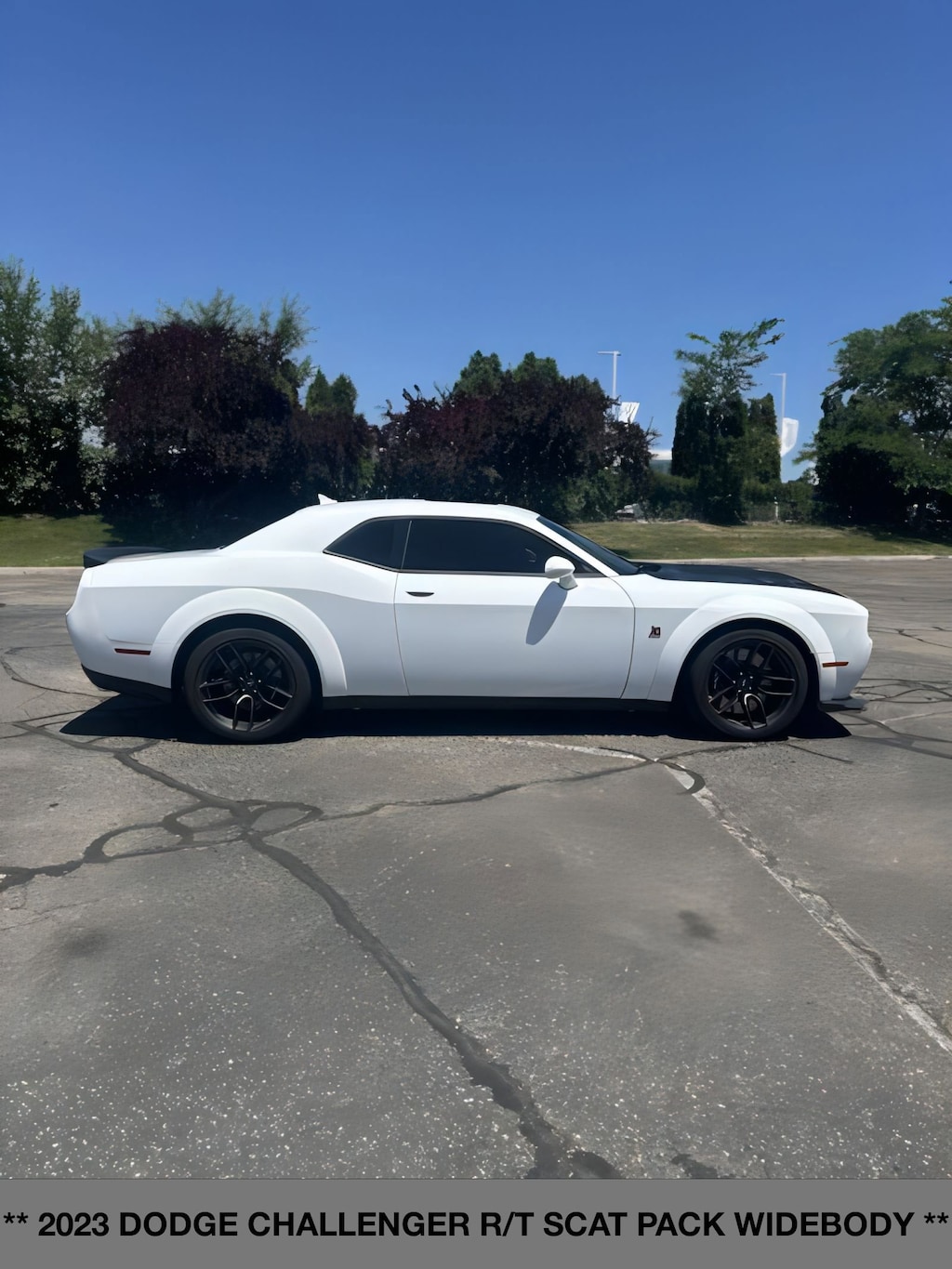 Used 2023 Dodge Challenger R/T Scat Pack Widebody R/T Scat Pack Widebody RWD