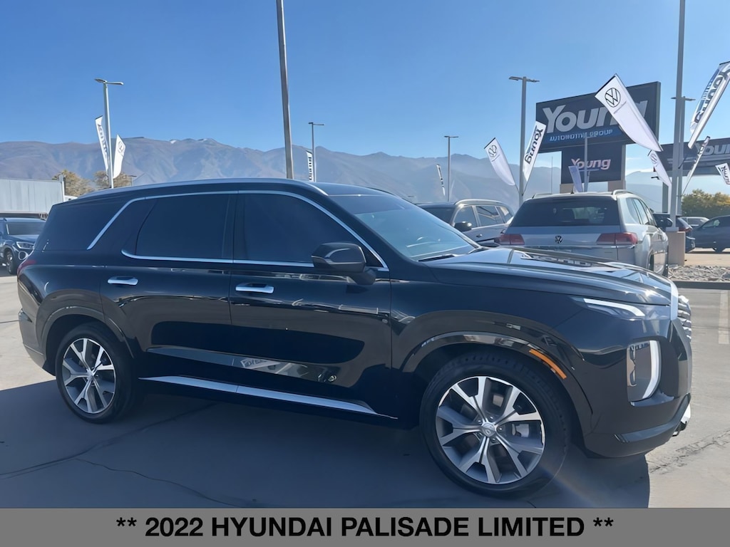 Used 2022 Hyundai Palisade Limited Limited AWD