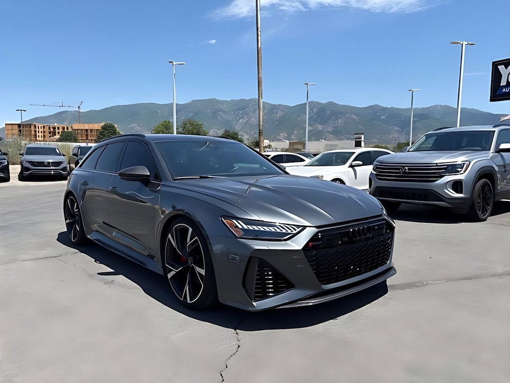 Used 2022 Audi RS 6 Avant 4.2 4.0 TFSI quattro