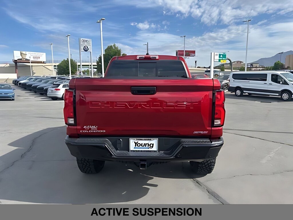 Used 2023 Chevrolet Colorado 4WD ZR2 4WD Crew Cab ZR2