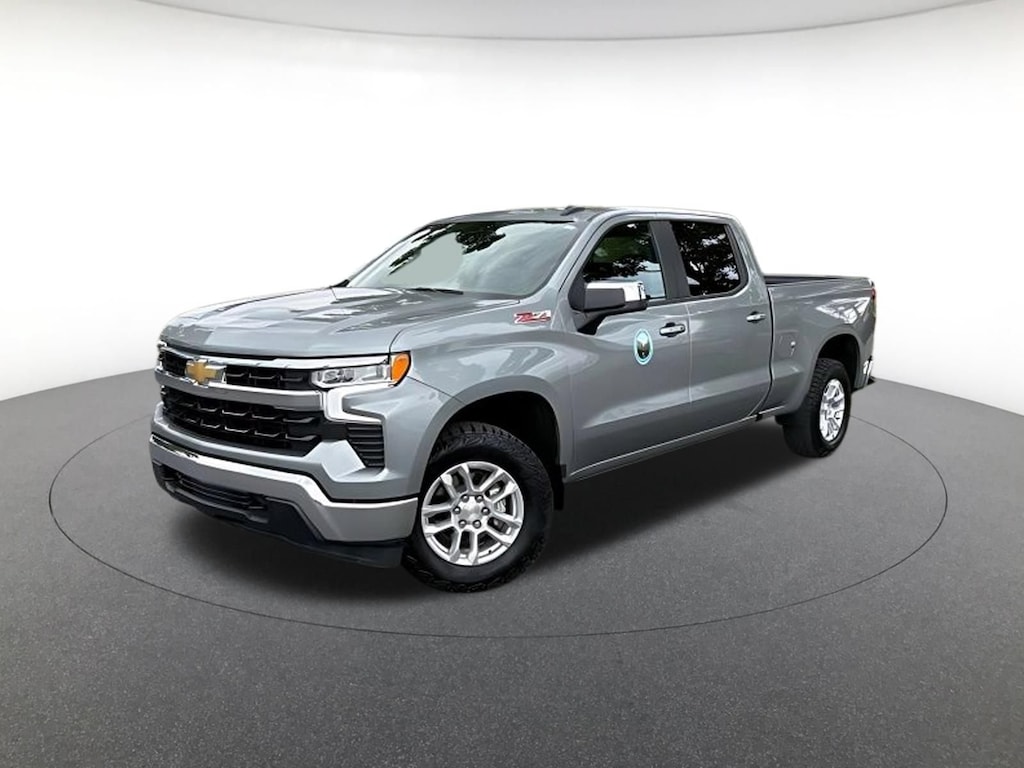 Used 2025 Chevrolet Silverado 1500 LT 4WD Crew Cab 157 LT