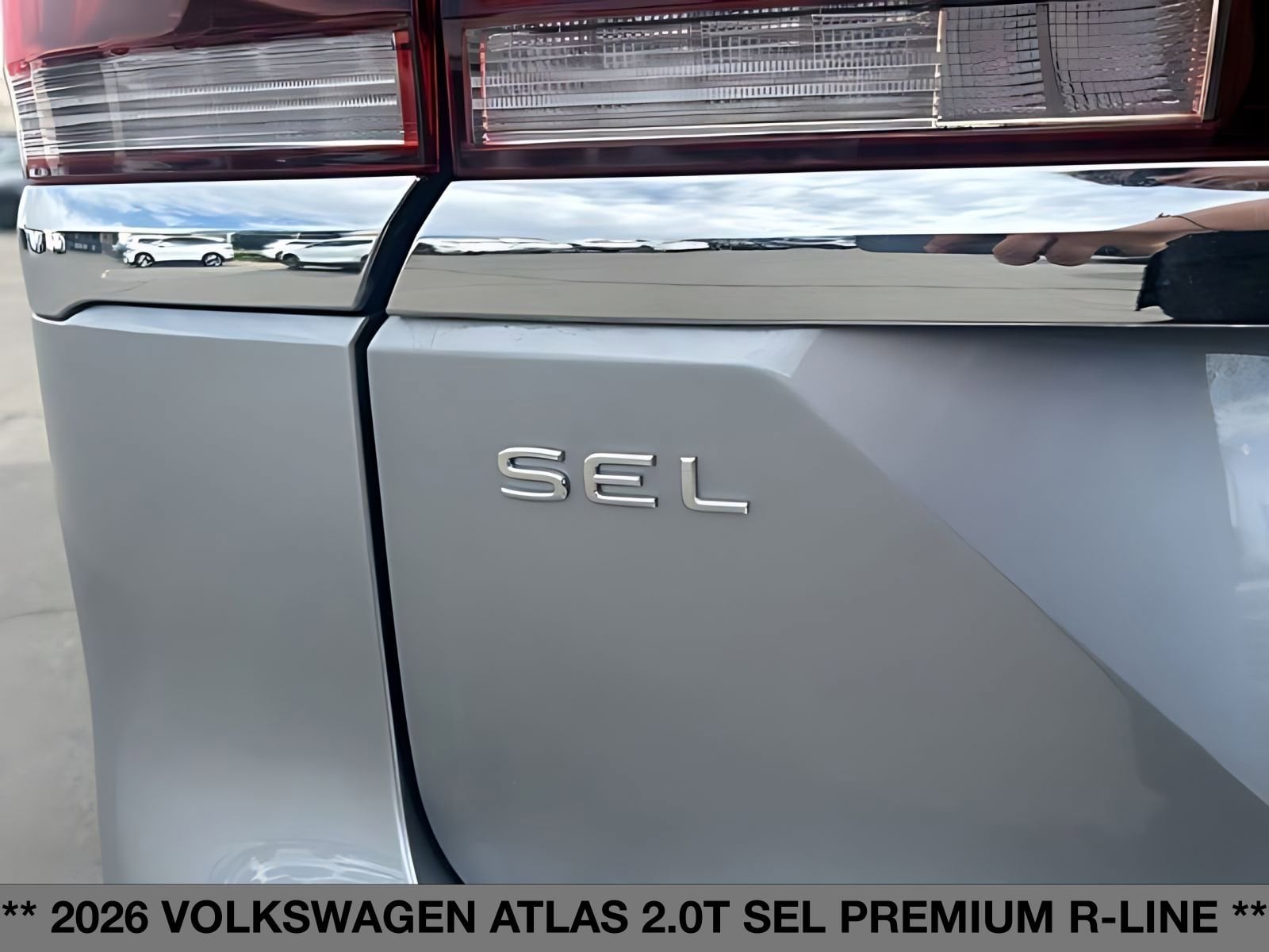 2026 Volkswagen Atlas SEL Premium R-Line - Photo 13