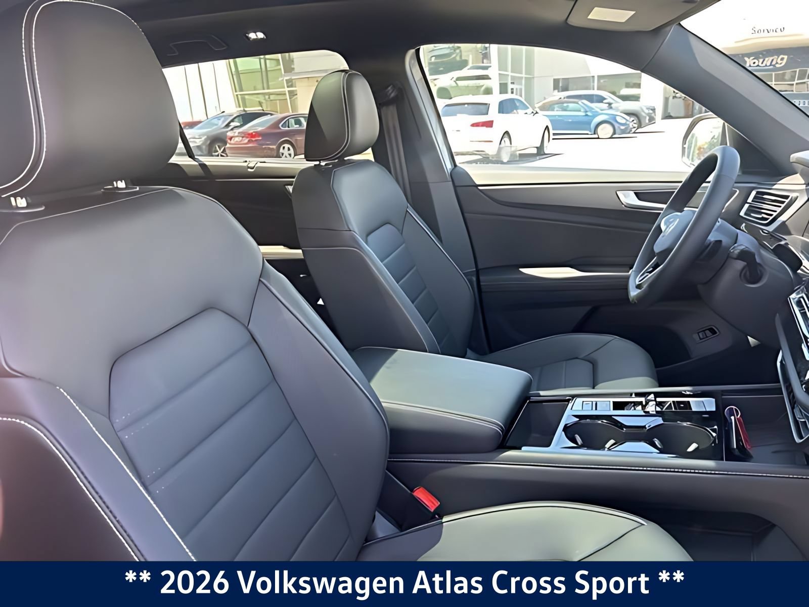 2026 Volkswagen Atlas Cross Sport SEL R-LINE - Photo 14