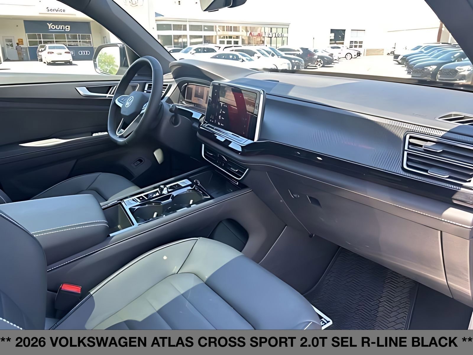 2026 Volkswagen Atlas Cross Sport SEL R-LINE - Photo 13