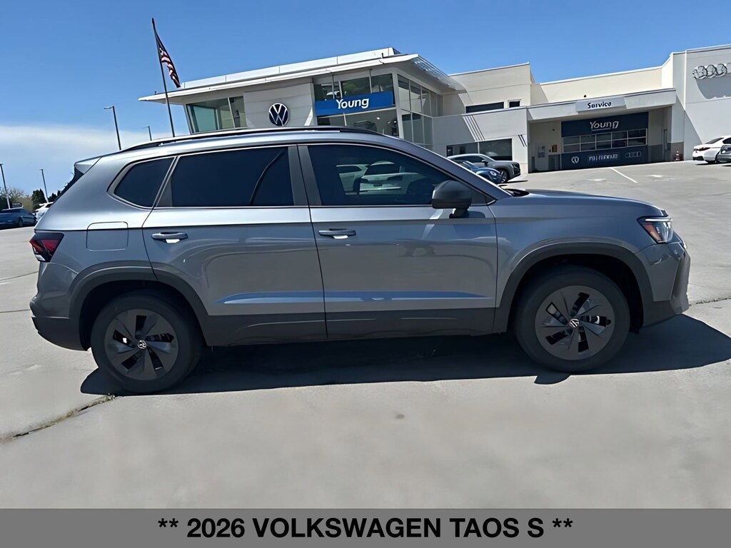 New 2026 Volkswagen Taos S Sport Utility
